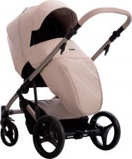 Коляска 2 в 1 Bebetto Loren Premium Class SAND 01
